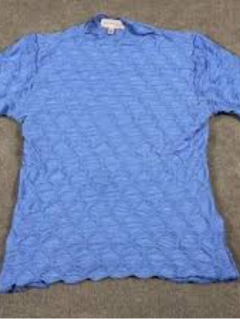 Philosophy Sky Blue Short Sleeve Crewneck Tee